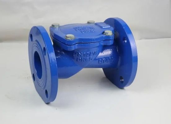 Ventilateur de contrôle à double plaque non retourné DN50-DN600 personnalisé pour applications industrielles
