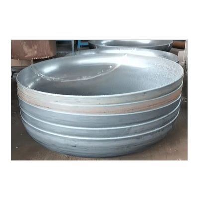 Hémisphère d'acier de 800 mm 900 mm 6 mm pour les connexions de soudage