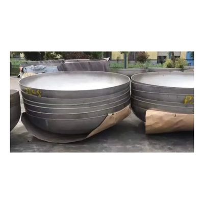 Têtes de formage à plat en acier inoxydable de diamètre 1400 mm pour la fabrication de récipients sous pression