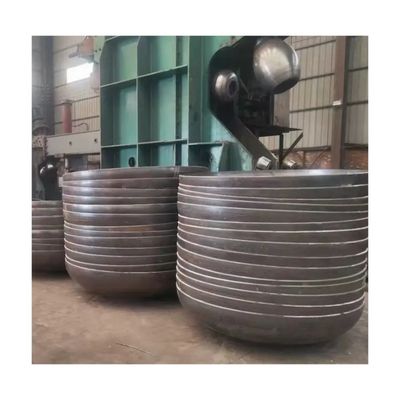 Têtes de formage à plat en acier inoxydable de diamètre 1400 mm pour la fabrication de récipients sous pression