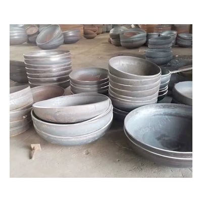 Têtes de formage à plat en acier inoxydable de diamètre 1400 mm pour la fabrication de récipients sous pression