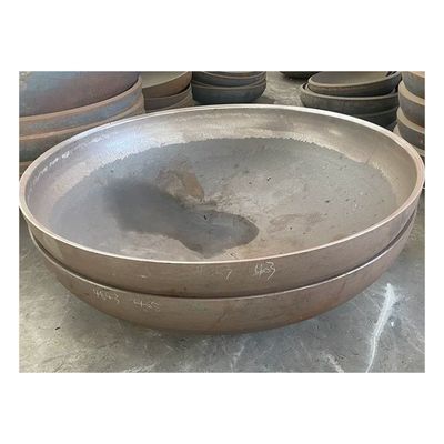 Têtes de formage à plat en acier inoxydable de diamètre 1400 mm pour la fabrication de récipients sous pression