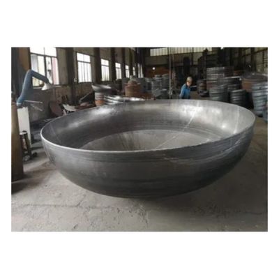 800 mm 900 mm 1000 mm Torisphérique en acier au carbone Tête elliptique pour la connexion de coulée