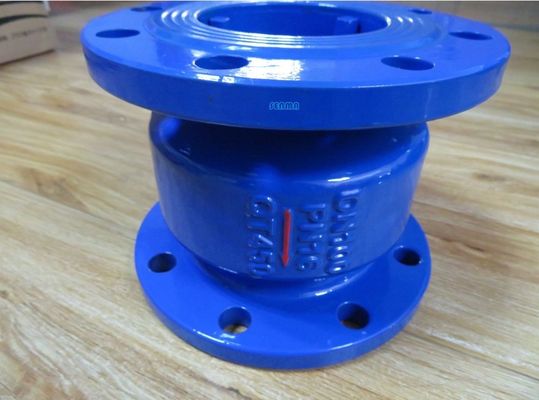 Ventilateur de vérification silencieux de fer ductile PN10/16