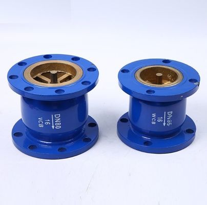 Valve de contrôle d'économie d'énergie à haute température DIN3352-F5 pour le fer ductile dans l'industrie