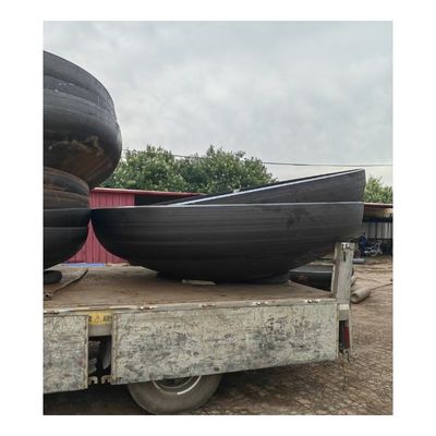 ASME 2-1 Tête de plaque elliptique avec support OEM personnalisé et code de tête circulaire