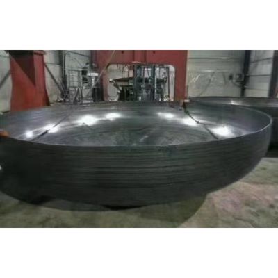 ASME 2-1 Tête de plaque elliptique avec support OEM personnalisé et code de tête circulaire