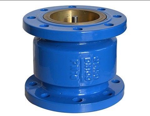 Valve de contrôle silencieuse en fonte DN65 pour économiser de l'énergie dans les milieux d'eau et la taille du port OEM