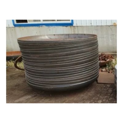 Tête de réservoir de mélange en acier inoxydable Flange Tête plate pour les besoins personnalisés
