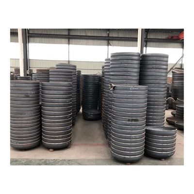 Tête de réservoir de mélange en acier inoxydable Flange Tête plate pour les besoins personnalisés