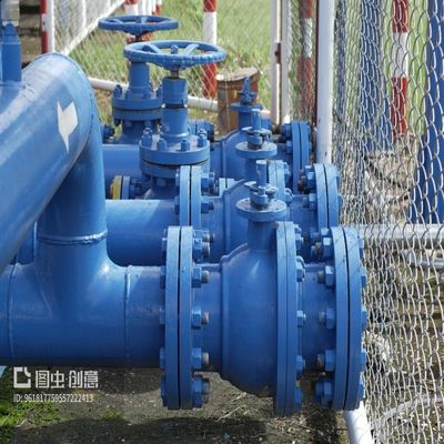 Valve de contrôle en acier inoxydable H44W-16P CF8M résistante à la température pour connexion à flèche