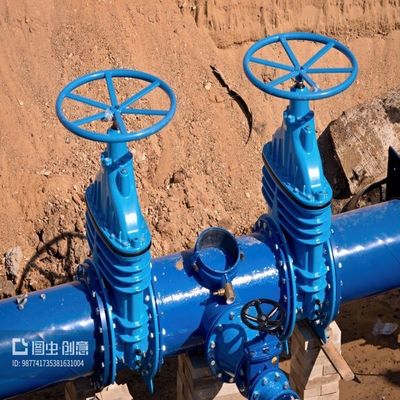 Valve de contrôle en acier inoxydable H44W-16P CF8M résistante à la température pour connexion à flèche