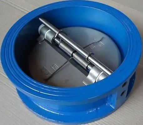 Valve d'entrée en acier inoxydable à support d'eau avec disque PTFE OEM ODM et CF8 CF8M SS304 SS316 WCB