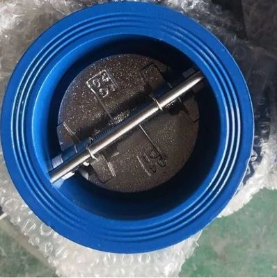 Valve d'entrée en acier inoxydable à support d'eau avec disque PTFE OEM ODM et CF8 CF8M SS304 SS316 WCB