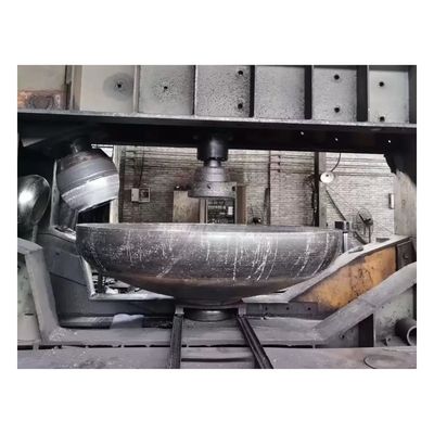Asme personnalisé à flancs et à plaques Tête ellipsoïdale