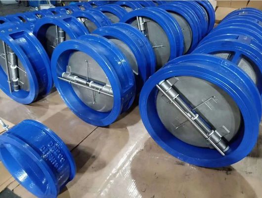 Vaisseaux de vérification à double plaque à double porte dans votre budget