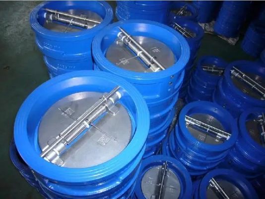 Vaisseaux de vérification à double plaque à double porte dans votre budget