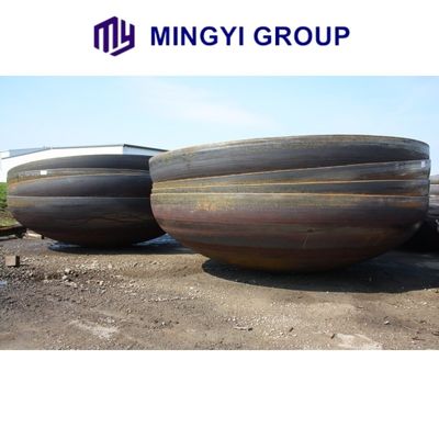 Code de tête de cercle et égale à l'extrémité elliptique de la tête du réservoir de mélange en acier inoxydable
