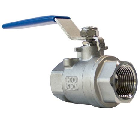 Instructions personnalisées pour une soupape à bille en acier inoxydable PN16 BSP