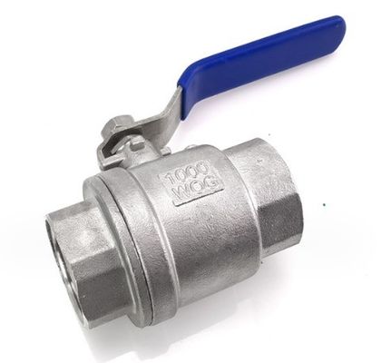Instructions personnalisées pour une soupape à bille en acier inoxydable PN16 BSP