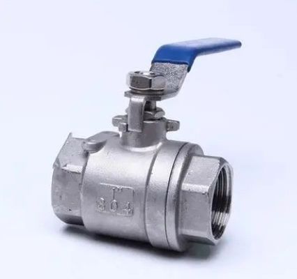 Instructions personnalisées pour une soupape à bille en acier inoxydable PN16 BSP