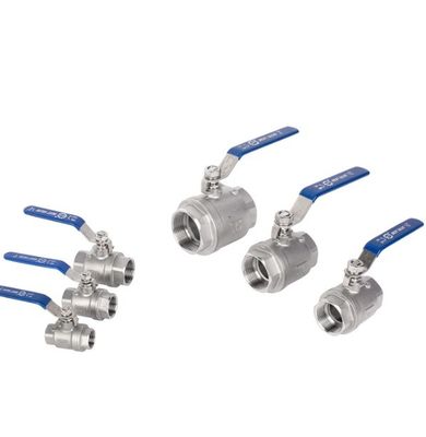 Valve à bille de gaz en laiton de déshydratation avec fonction de mini-valve en acier inoxydable