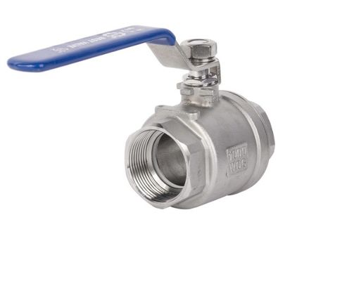Valve à bille de gaz en laiton de déshydratation avec fonction de mini-valve en acier inoxydable