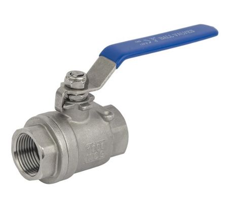 Valve à bille de gaz en laiton de déshydratation avec fonction de mini-valve en acier inoxydable