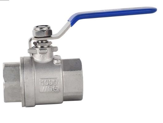 Valve à bille de gaz en laiton de déshydratation avec fonction de mini-valve en acier inoxydable