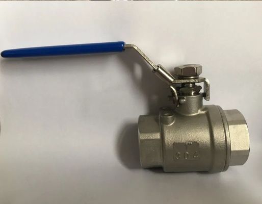Dépend des spécifications de soupape à bille en acier inoxydable avec poignée en acier