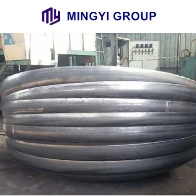 Connexion de soudage de diamètre de 1400 mm Hémisphère personnalisé tête de plaque pour l'extrémité du réservoir