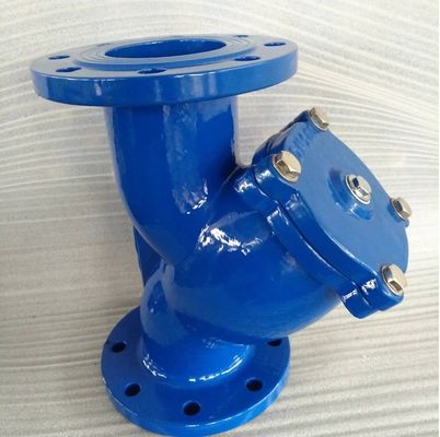 Filtreur en acier au carbone de type T adapté aux besoins et exigences de filtration de l'eau