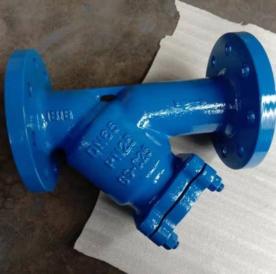 Filtreur en acier au carbone de type T adapté aux besoins et exigences de filtration de l'eau