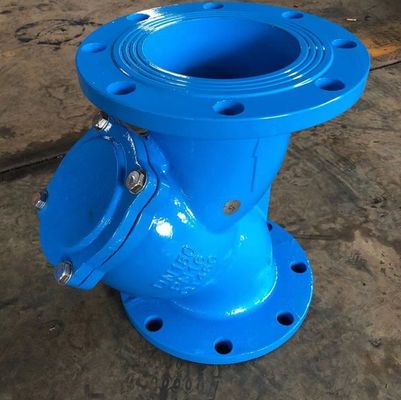 Filtreur en acier au carbone de type T adapté aux besoins et exigences de filtration de l'eau