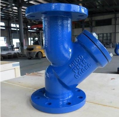 Filtreur en acier au carbone de type T adapté aux besoins et exigences de filtration de l'eau