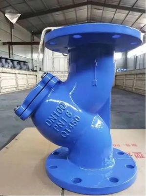 Média d'eau DN15-DN300 PN16 Ductile en fer forgé en fer forgé à flèches Y filtrage pour l'industrie