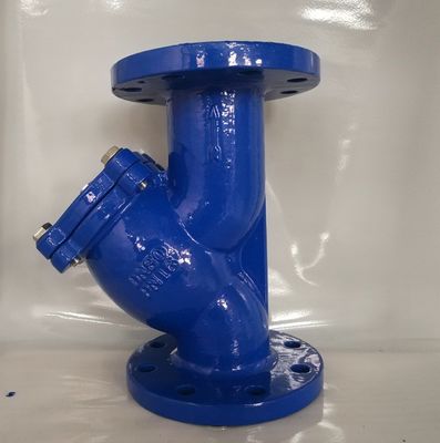 Média d'eau DN15-DN300 PN16 Ductile en fer forgé en fer forgé à flèches Y filtrage pour l'industrie