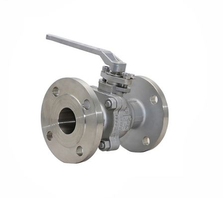 Valve à bille en acier inoxydable DIN/JIS/GB/API sur mesure pour la gestion du débit d'eau