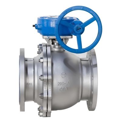 Valve à bille en acier inoxydable DIN/JIS/GB/API sur mesure pour la gestion du débit d'eau