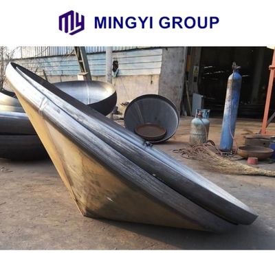 Presser des têtes de flange coniques pour la fabrication personnalisée