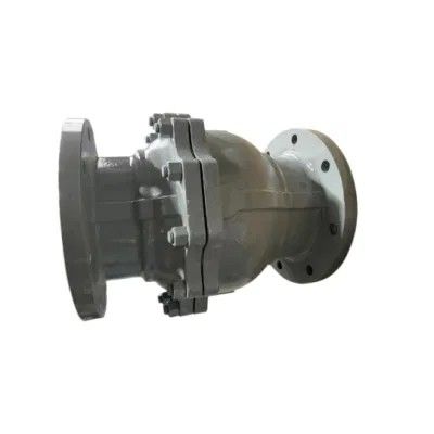 150 ASME B16.5 Wcb soupape à bille flottante en acier inoxydable