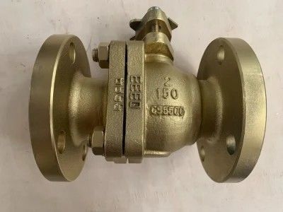 150 ASME B16.5 Wcb soupape à bille flottante en acier inoxydable