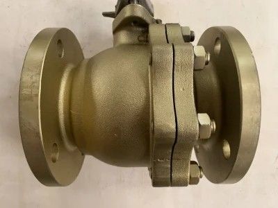 150 ASME B16.5 Wcb soupape à bille flottante en acier inoxydable
