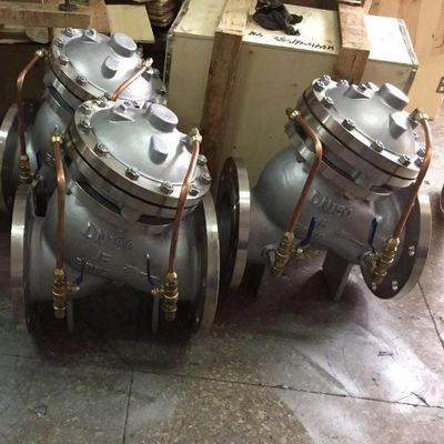 Valve de contrôle hydraulique personnalisée pour le débit d'eau dans des applications multifonctionnelles