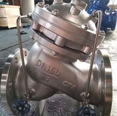Valve de contrôle hydraulique personnalisée pour le débit d'eau dans des applications multifonctionnelles