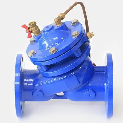 Valve de contrôle hydraulique personnalisée pour le débit d'eau dans des applications multifonctionnelles