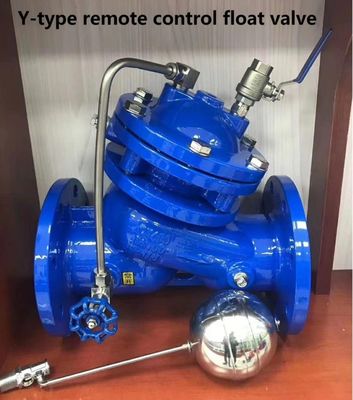 Valve de contrôle hydraulique personnalisée pour le débit d'eau dans des applications multifonctionnelles