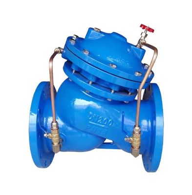 Valve de contrôle hydraulique personnalisée pour le débit d'eau dans des applications multifonctionnelles