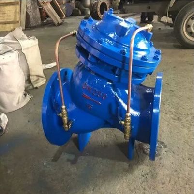 Certificat complet soupape de régulation de la pression d'eau en fer ductile pour les besoins personnalisés