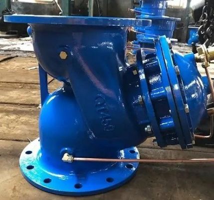 Certificat complet soupape de régulation de la pression d'eau en fer ductile pour les besoins personnalisés